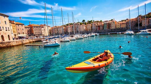 Explorez les activités nautiques incontournables à Saint-Florent