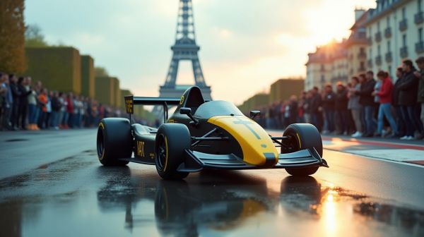 Karting à Paris 15 Lecourbe : vivez l'expérience unique des karts électriques