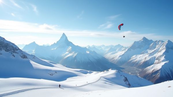 Pourquoi ne pas essayer le parapente à Chamonix depuis Planpraz ?