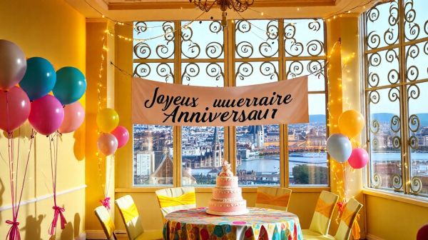 Top 10 salles d'anniversaire à Lyon pour une fête mémorable