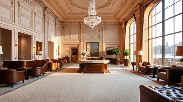 Top 5 hôtels à Paris : votre guide au-delà du couchage
